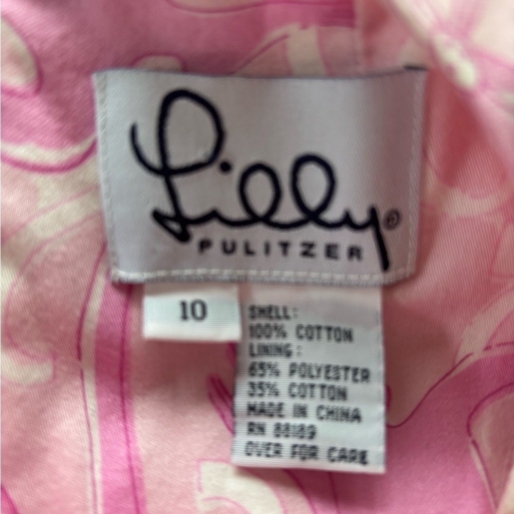 Lilly Pulitzer vintage mamma kangaroo dress - Picture 10 of 11